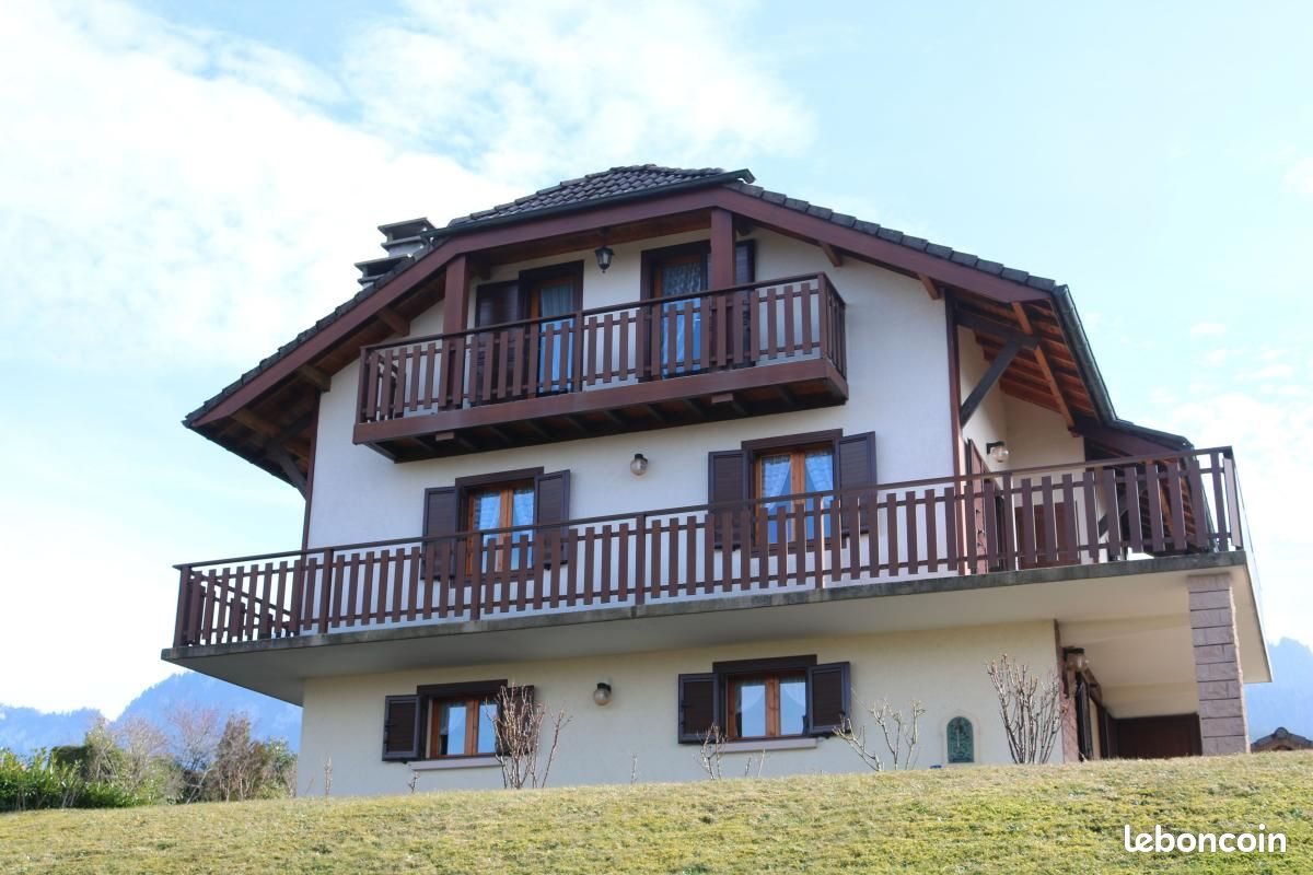 Maison à vendre, 156m², Saint-Sixt