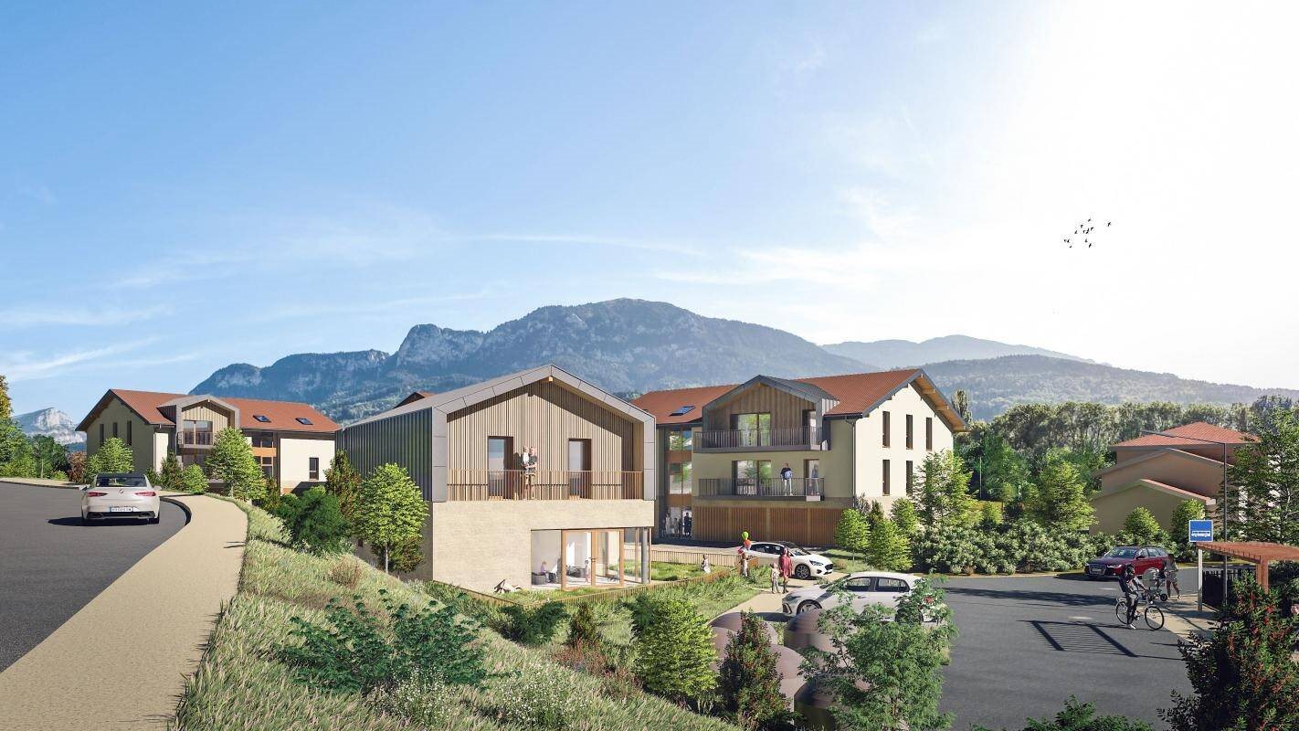 Appartement à vendre, 92m², Saint-Sixt