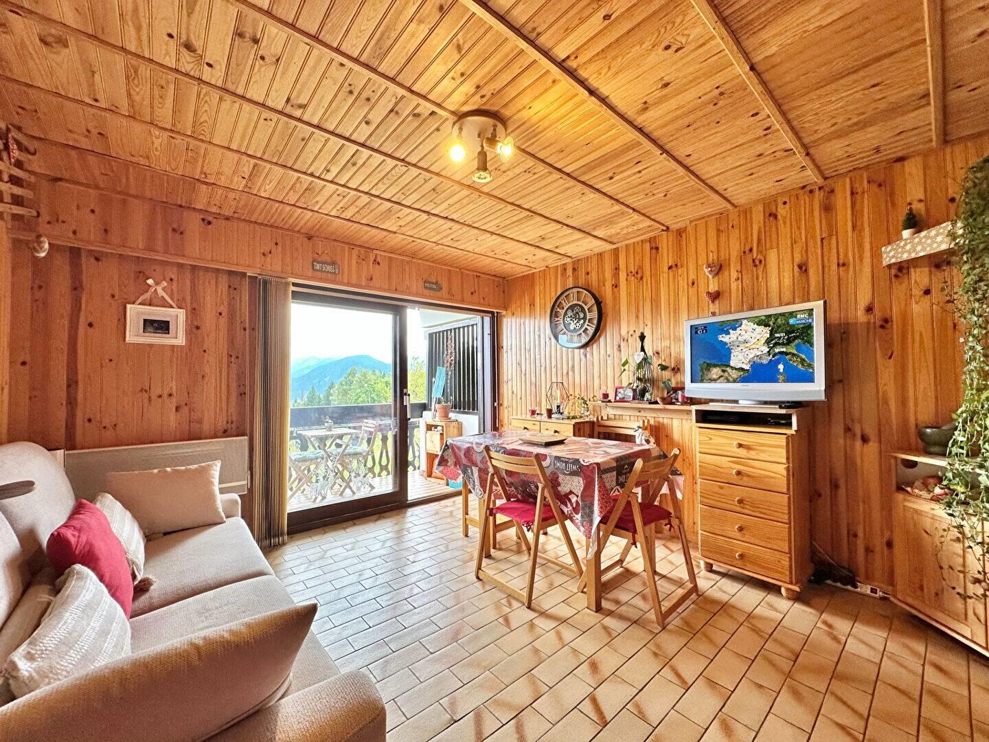 Appartement à vendre, 23m², Combloux