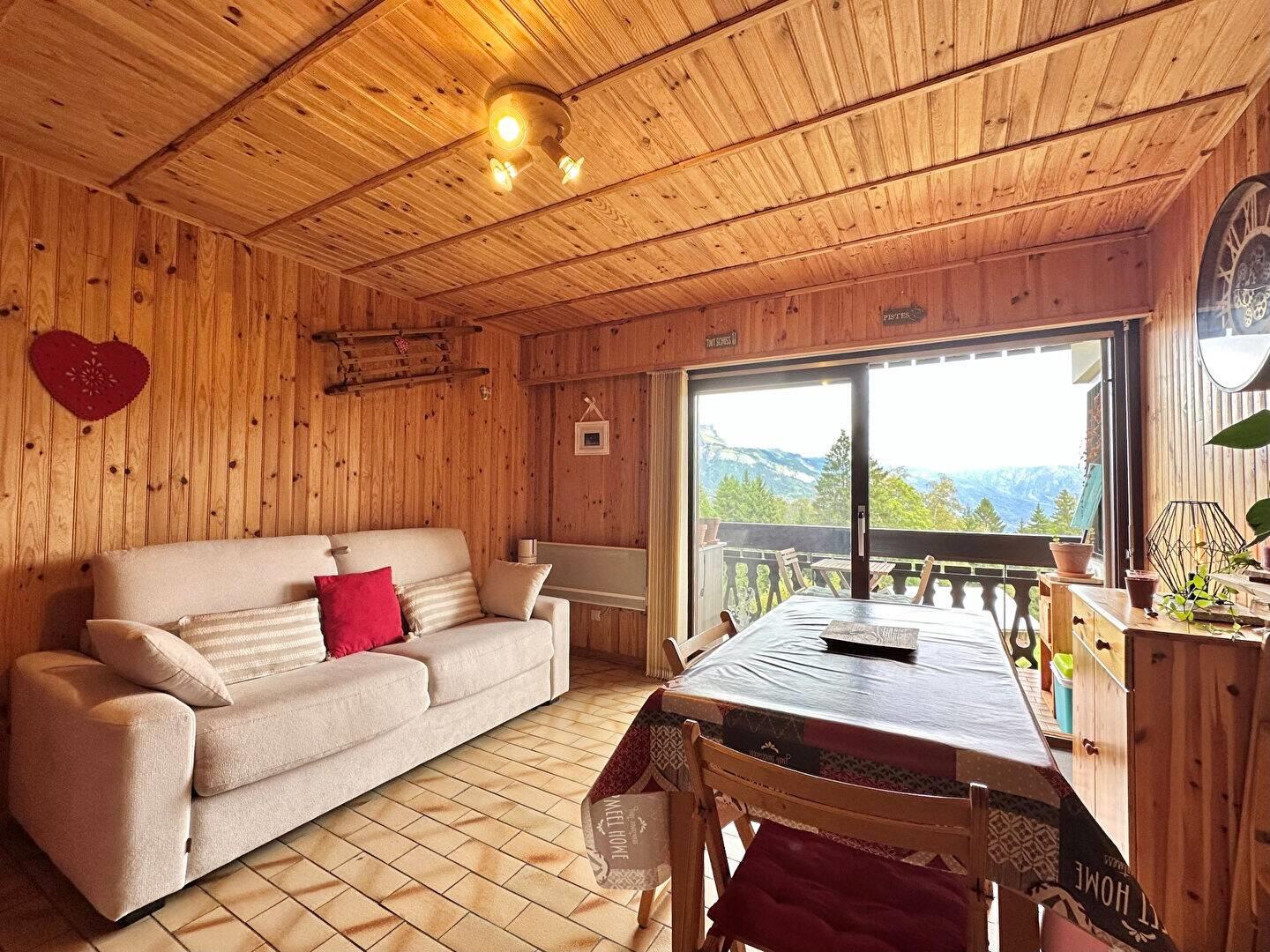 Appartement à vendre, 23m², Combloux
