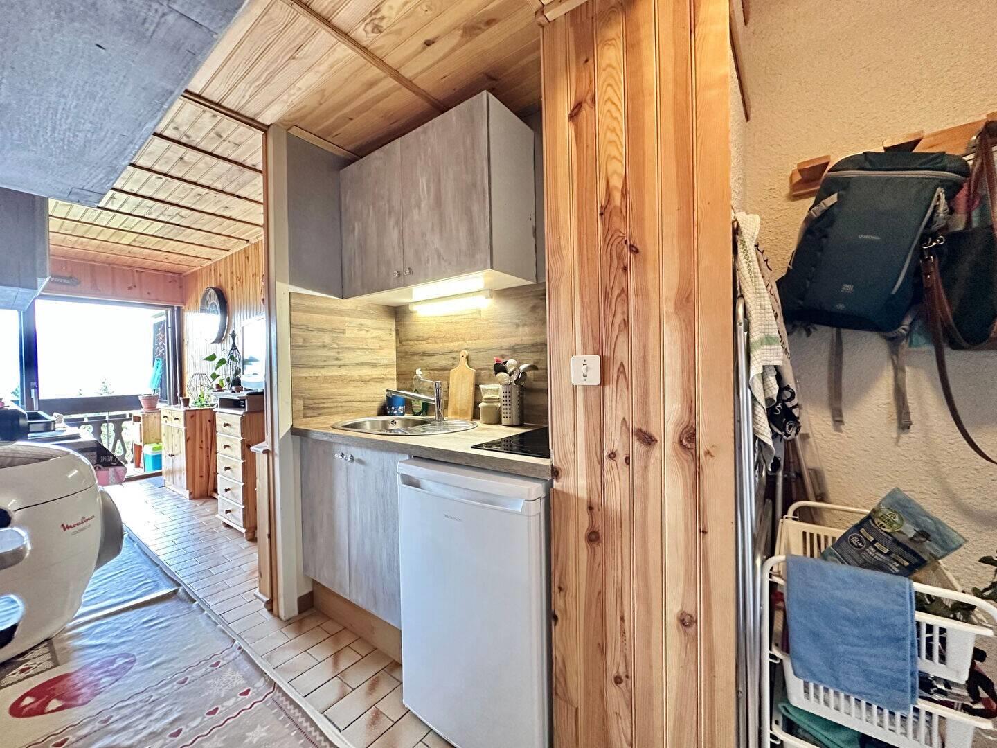 Appartement à vendre, 23m², Combloux