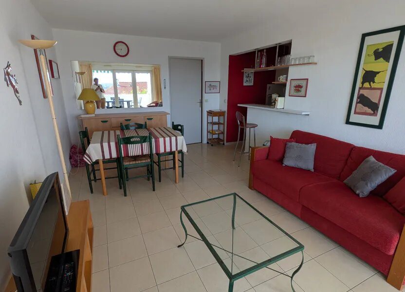 Appartement à vendre, 40m², Bidart