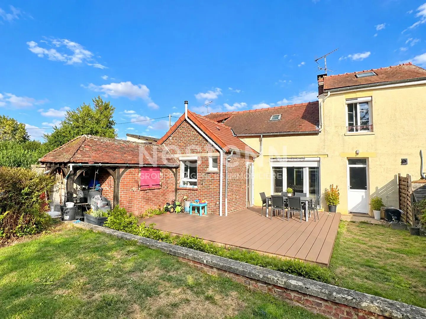 Maison à vendre, 114m², Chaumont-en-Vexin