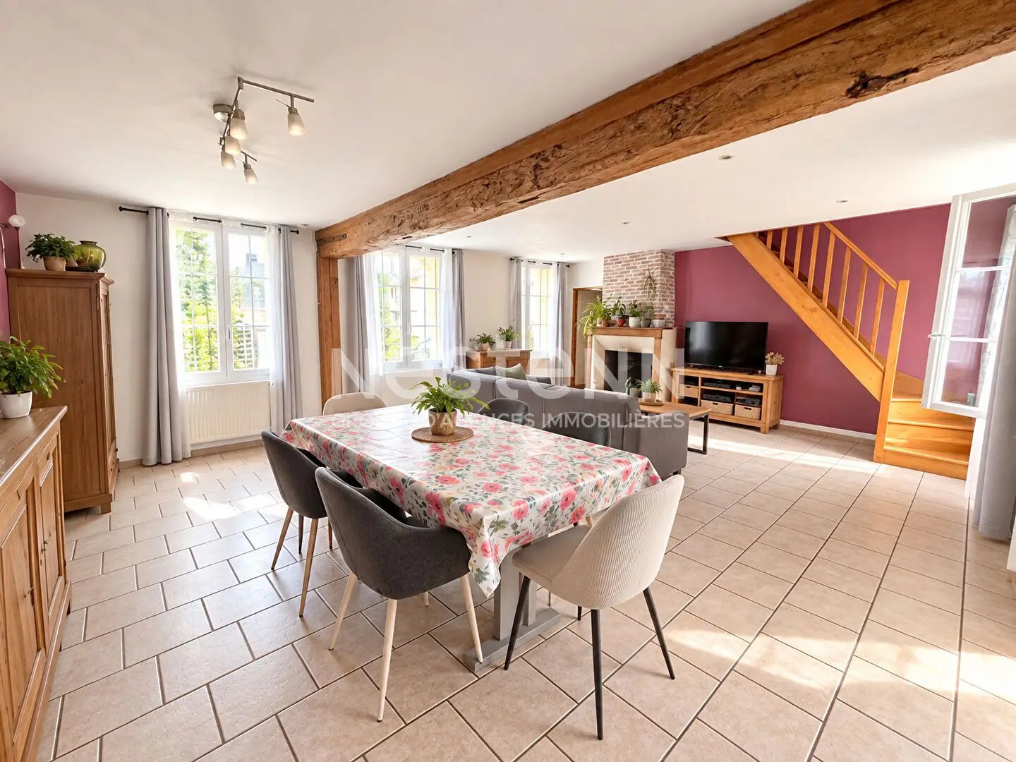 Maison à vendre, 114m², Chaumont-en-Vexin