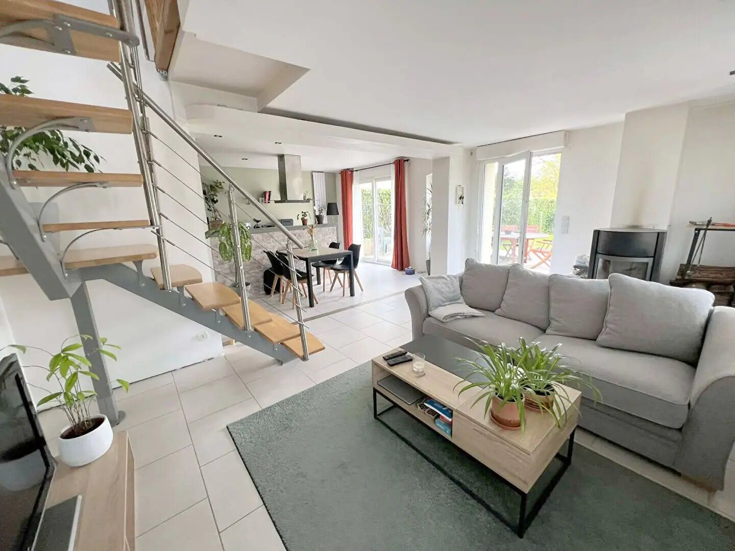 Maison à vendre, 110m², Chaumont-en-Vexin