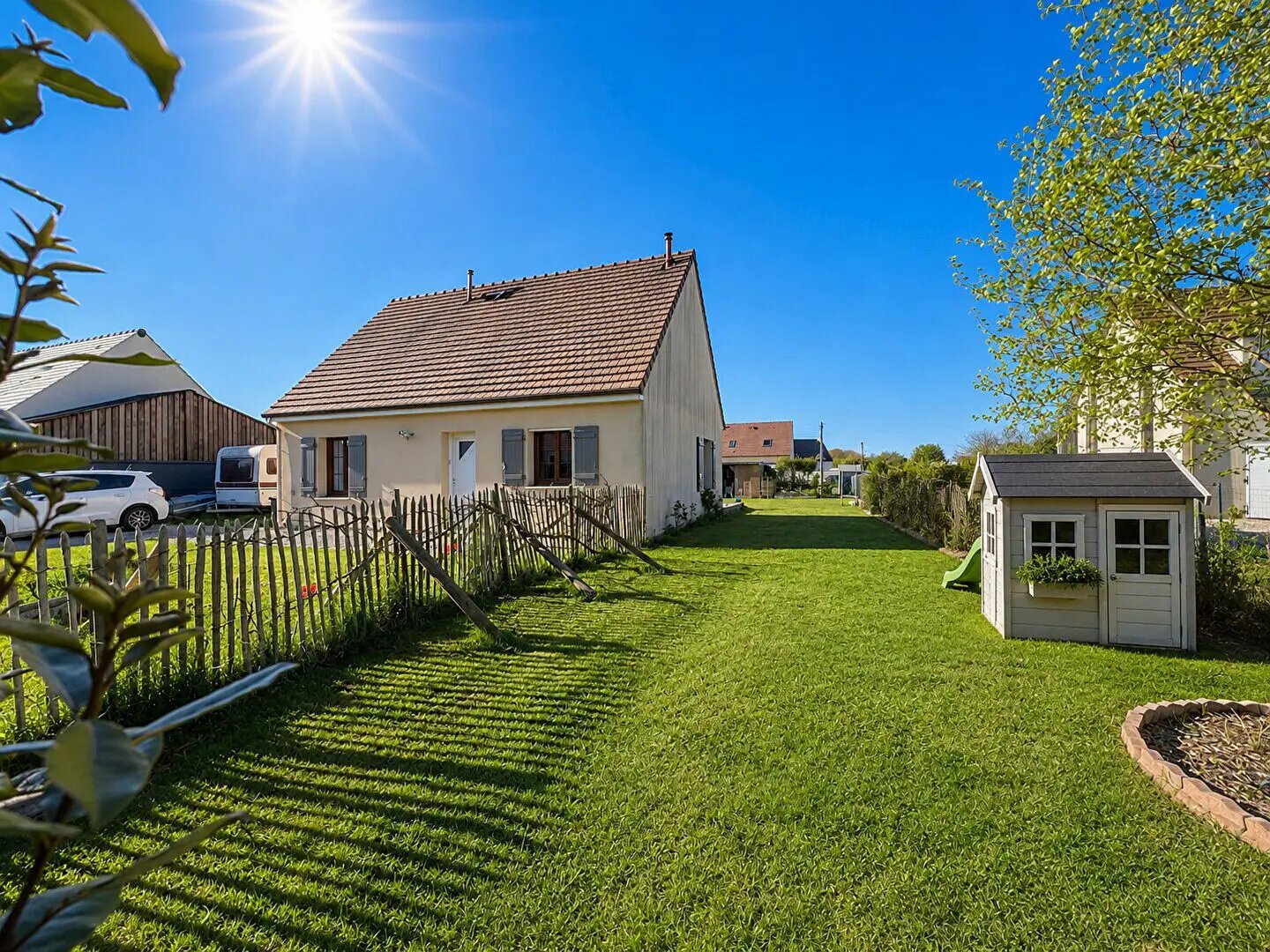 Maison à vendre, 100m², Chaumont-en-Vexin