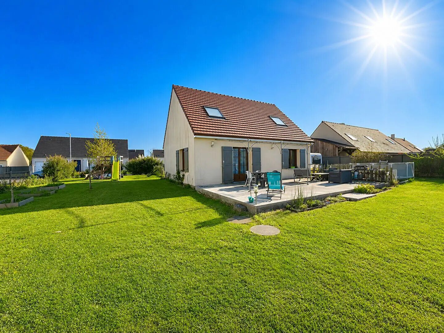 Maison à vendre, 100m², Chaumont-en-Vexin