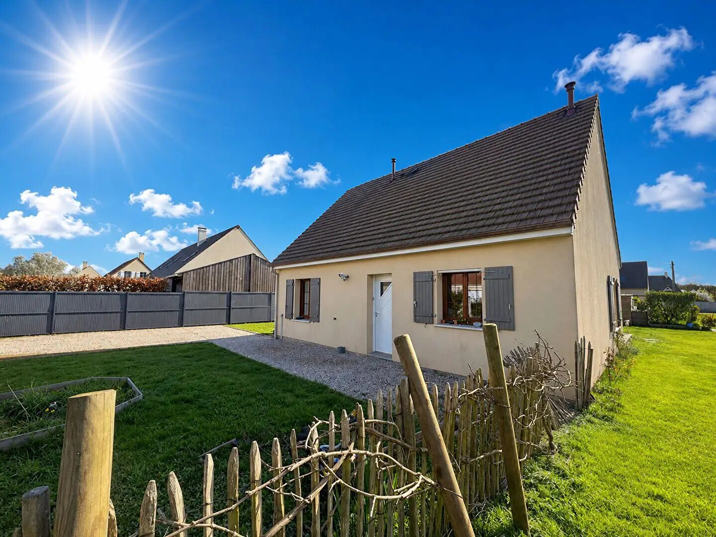 Maison à vendre, 100m², Chaumont-en-Vexin