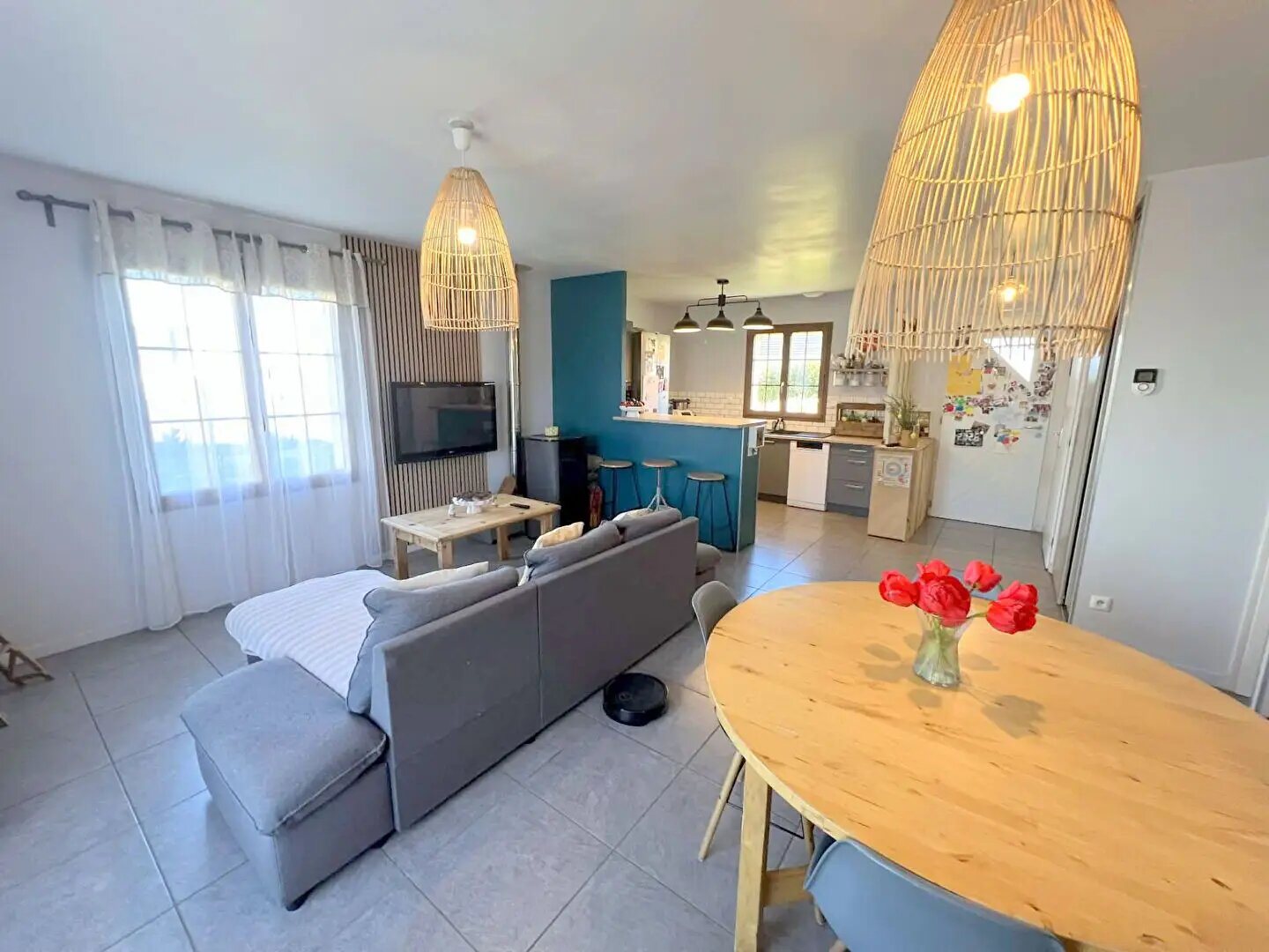Maison à vendre, 100m², Chaumont-en-Vexin