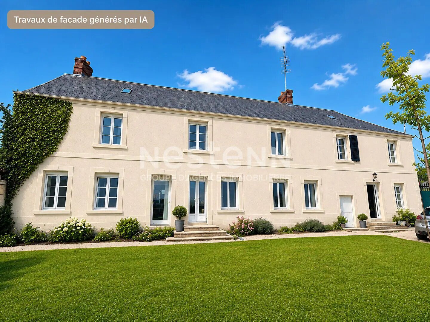 Maison à vendre, 180m², Chaumont-en-Vexin