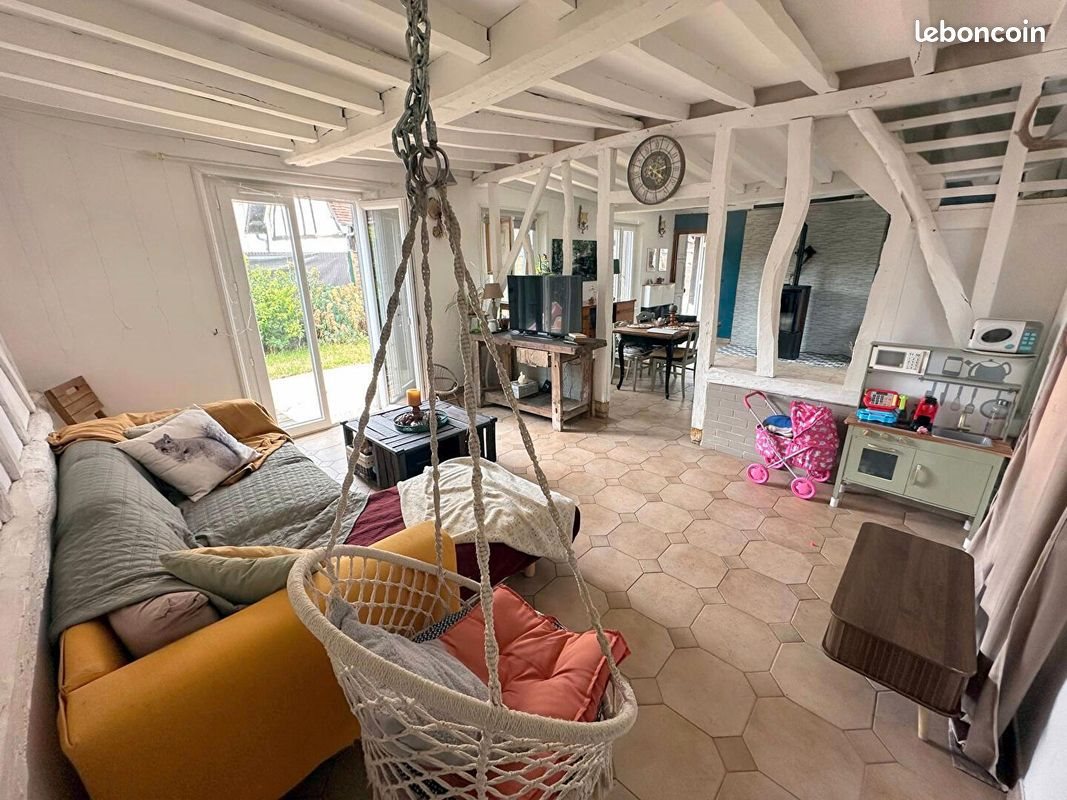 Maison à vendre, 81m², Chaumont-en-Vexin