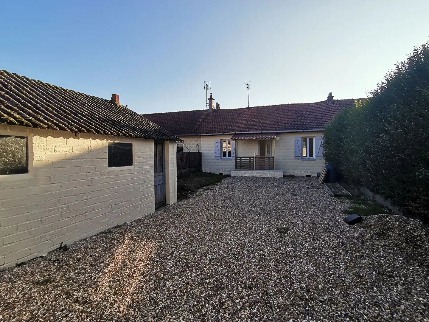 Maison à louer, 50m², Sérifontaine