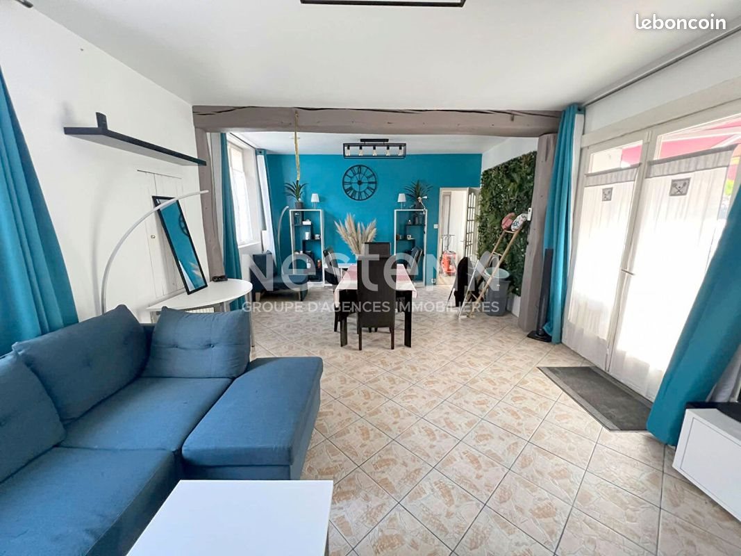 Maison à vendre, 102m², Monneville