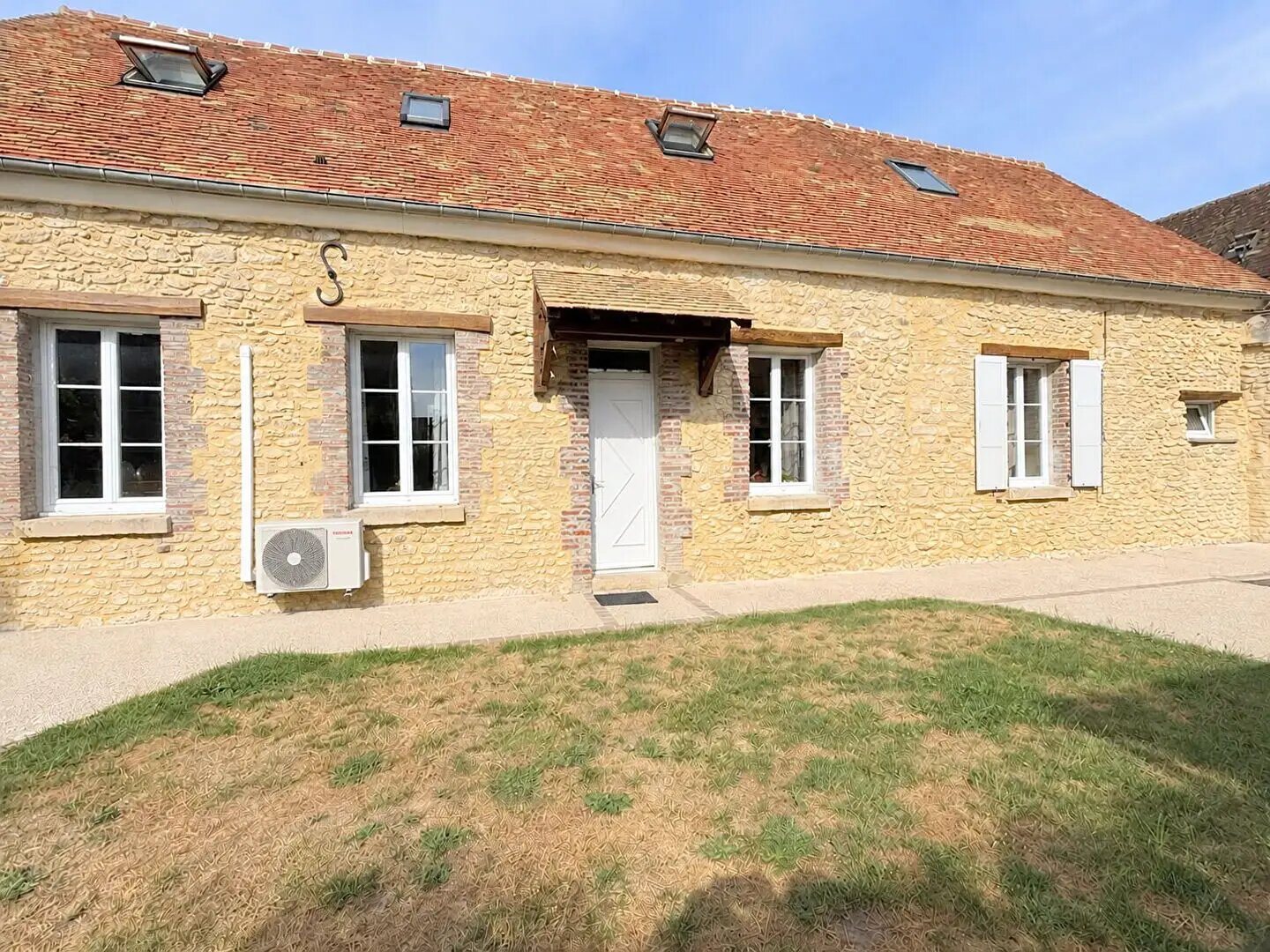Maison à vendre, 120m², Chaumont-en-Vexin