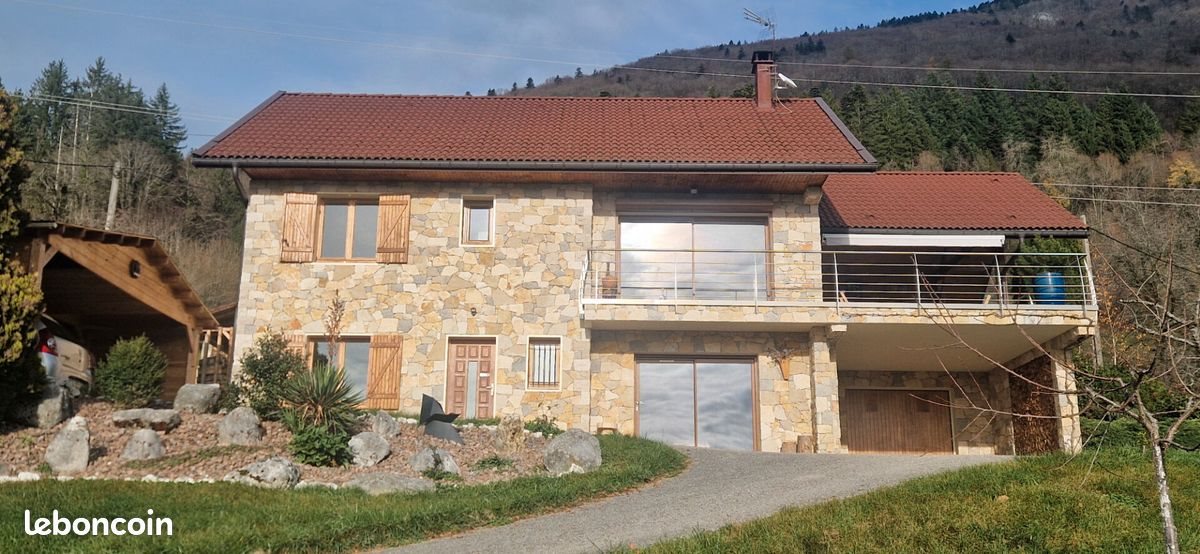 Maison à vendre, 126m², Novalaise