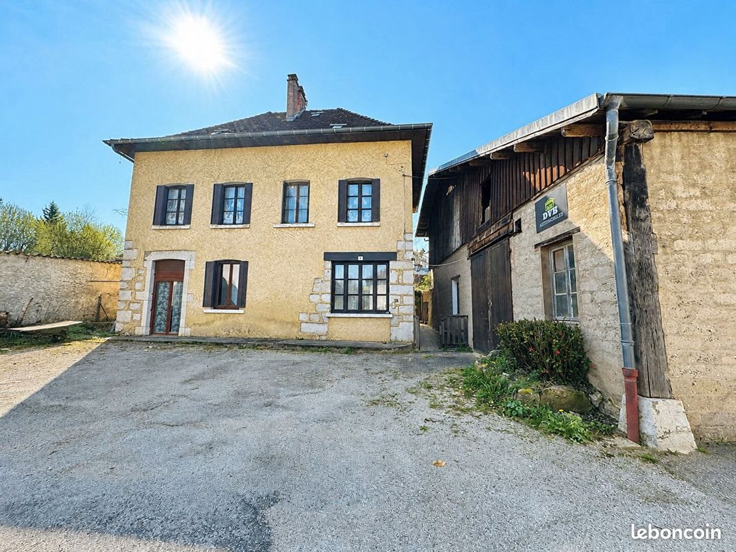 Maison à vendre, 113m², Le Pont-de-Beauvoisin