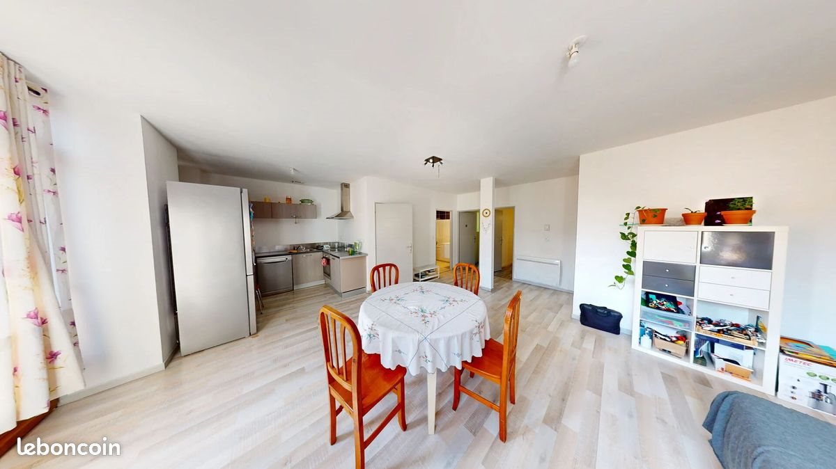 Appartement à vendre, 65m², Le Pont-de-Beauvoisin