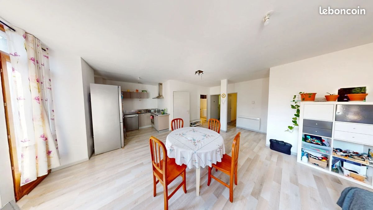 Appartement à vendre, 65m², Le Pont-de-Beauvoisin