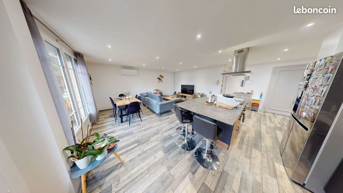 Appartement à vendre, 86m², Le Pont-de-Beauvoisin