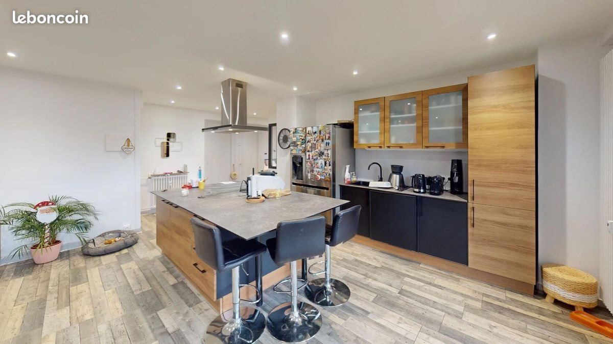 Appartement à vendre, 86m², Le Pont-de-Beauvoisin