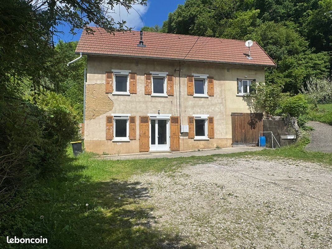 Maison à vendre, 95m², Saint-Albin-de-Vaulserre