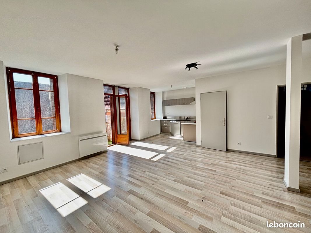 Appartement à vendre, 65m², Le Pont-de-Beauvoisin