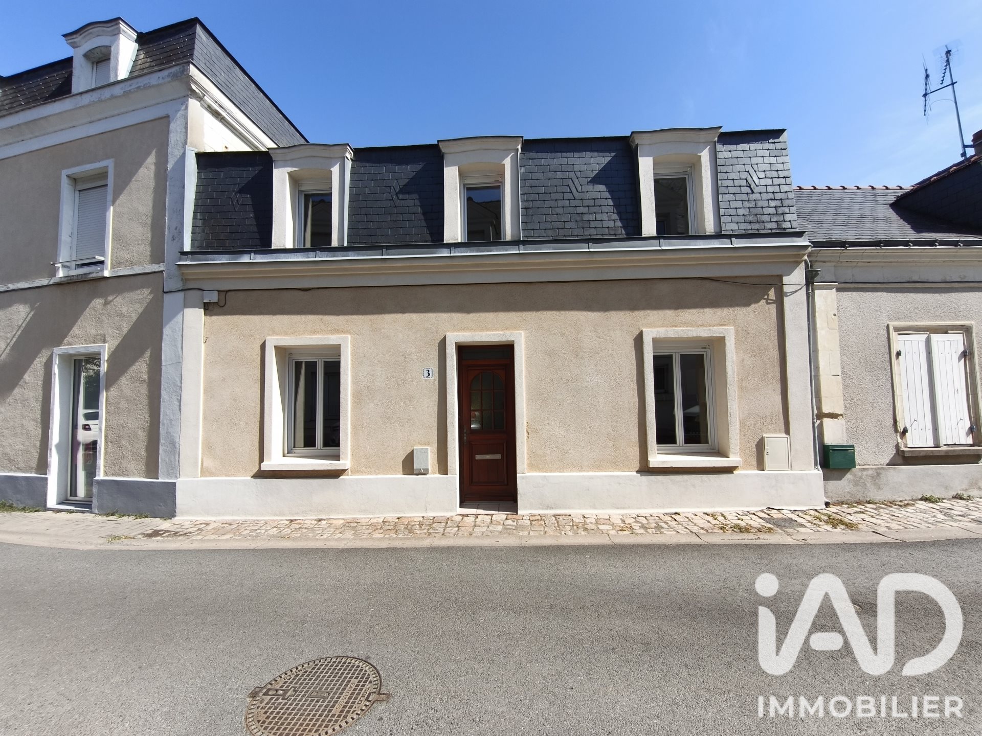 Maison à vendre, 98m², Le Plessis-Grammoire