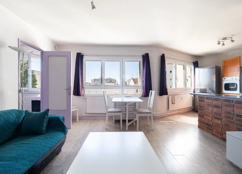 Appartement à vendre, 48m², Lyon 7ème