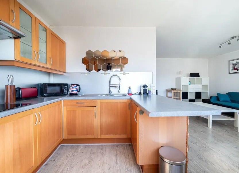 Appartement à vendre, 48m², Lyon 7ème