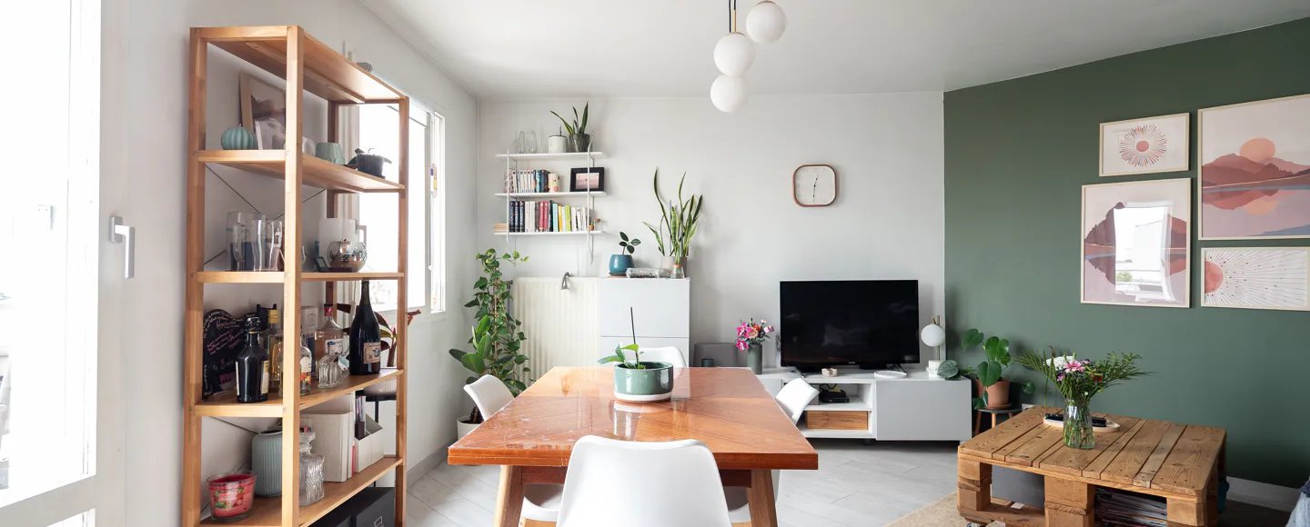 Appartement à vendre, 53m², Lyon 7ème