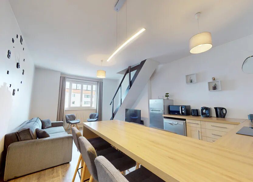 Appartement à vendre, 66m², Lyon 3ème