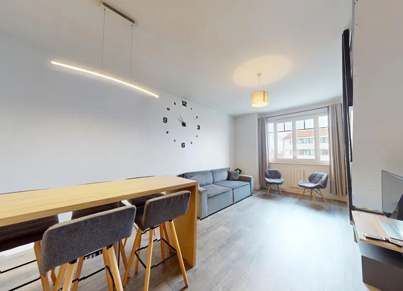 Appartement à vendre, 66m², Lyon 3ème