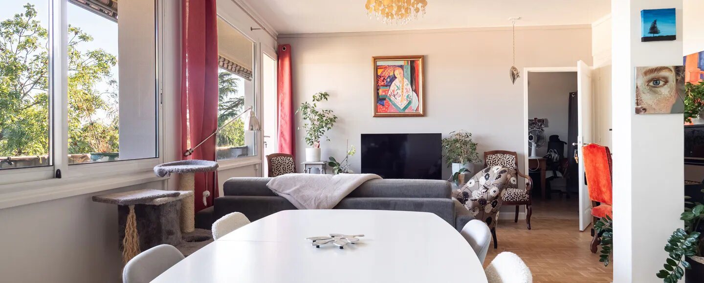 Appartement à vendre, 82m², Lyon 9ème