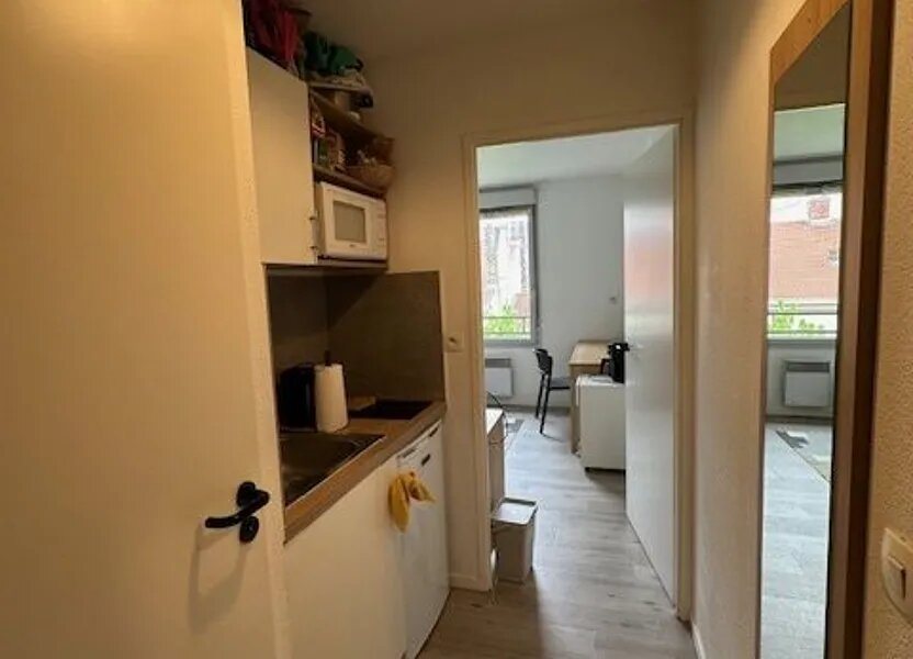 Appartement à vendre, 18m², Lyon 7ème