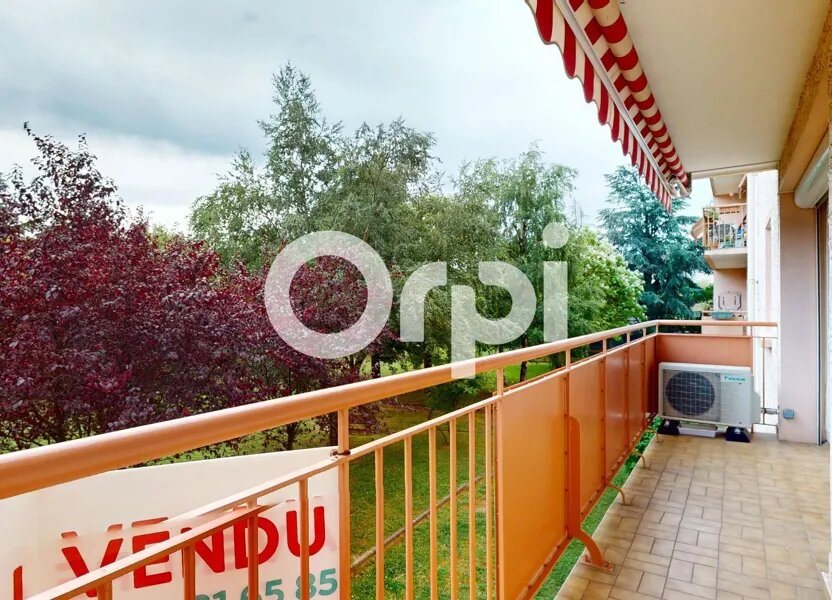 Appartement à vendre, 66m², Bron