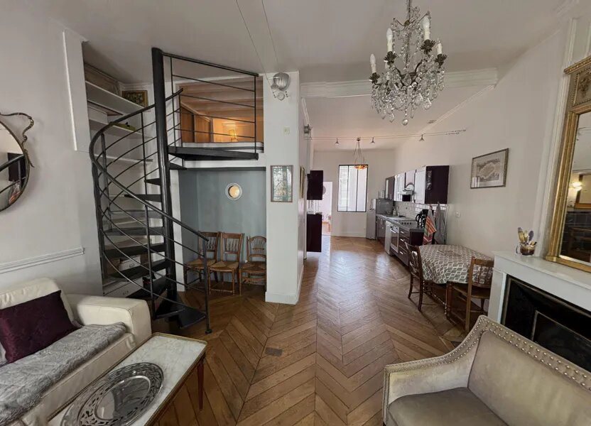 Appartement à vendre, 54m², Lyon 7ème