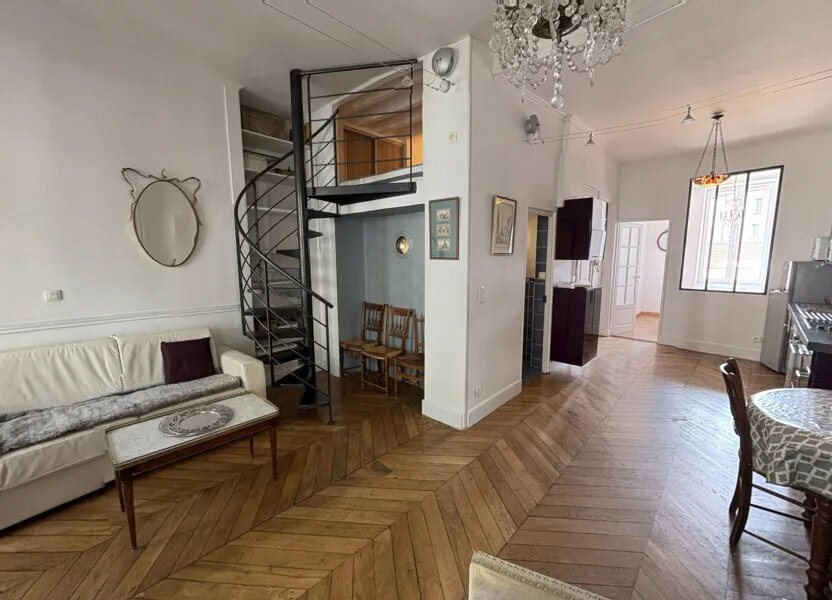Appartement à vendre, 54m², Lyon 7ème
