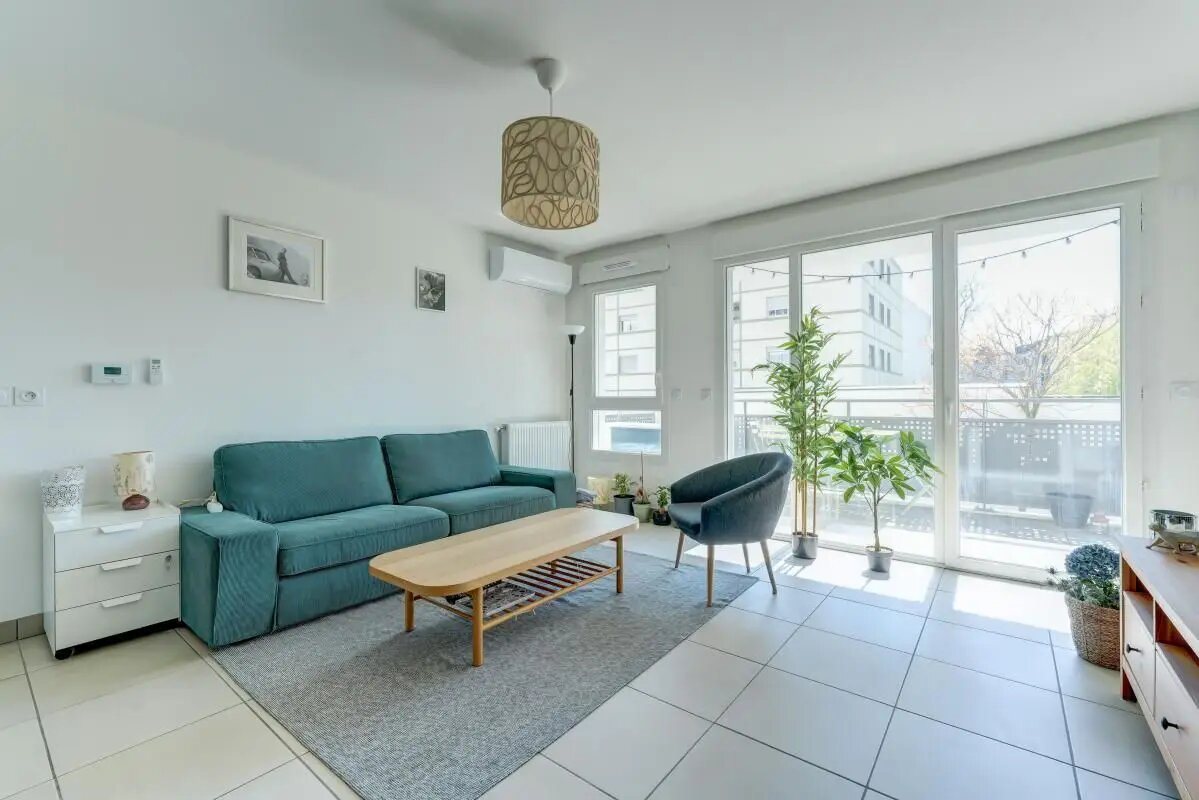 Appartement à vendre, 62m², Villeurbanne