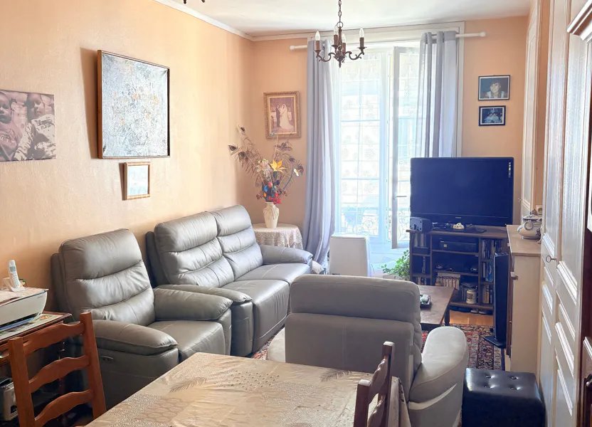 Appartement à vendre, 54m², Lyon 7ème