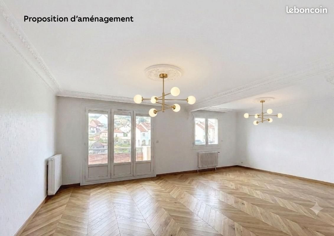 Appartement à vendre, 78m², Roche-la-Molière