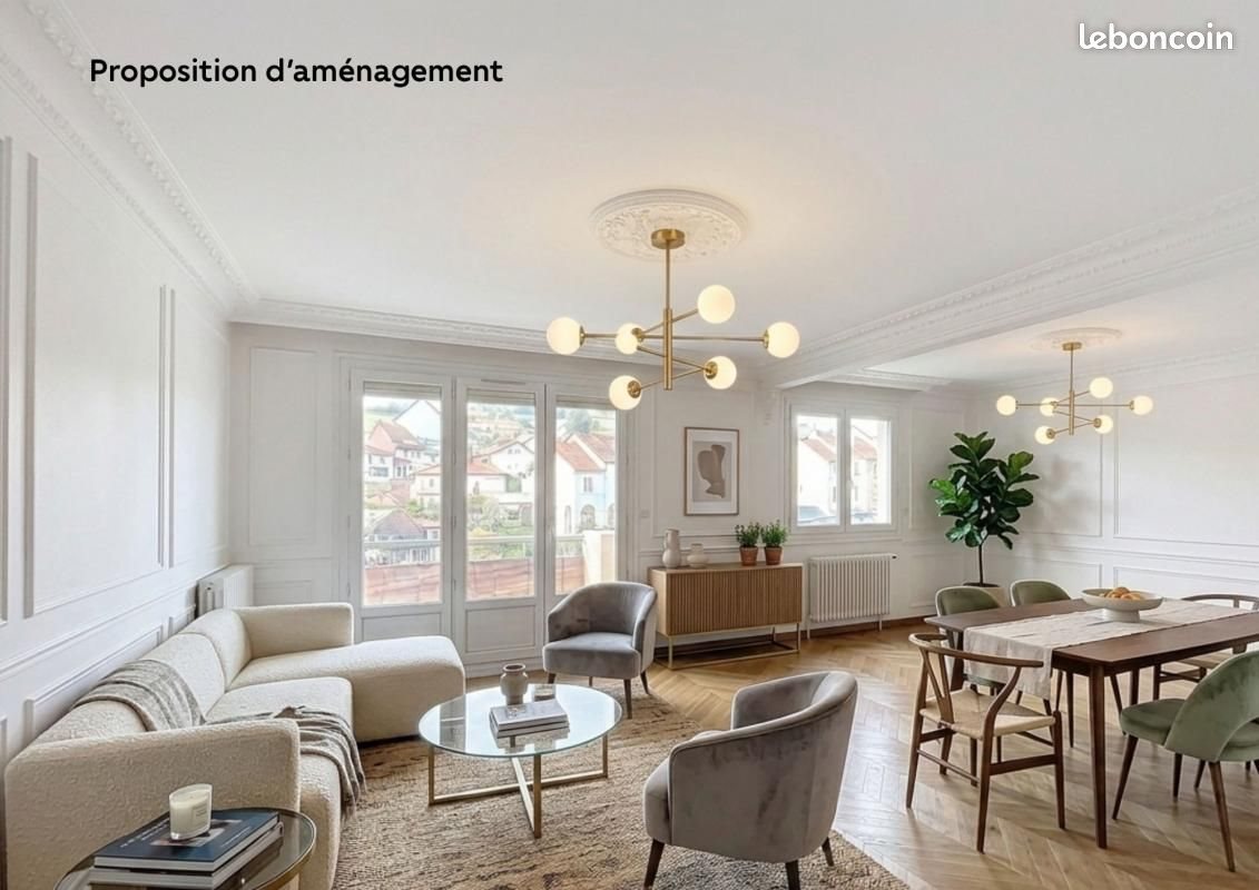 Appartement à vendre, 78m², Roche-la-Molière