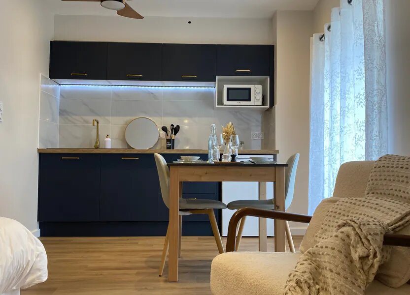 Appartement à louer, 30m², Saint-Etienne