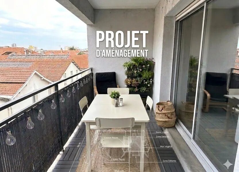 Appartement à vendre, 68m², Saint-Etienne