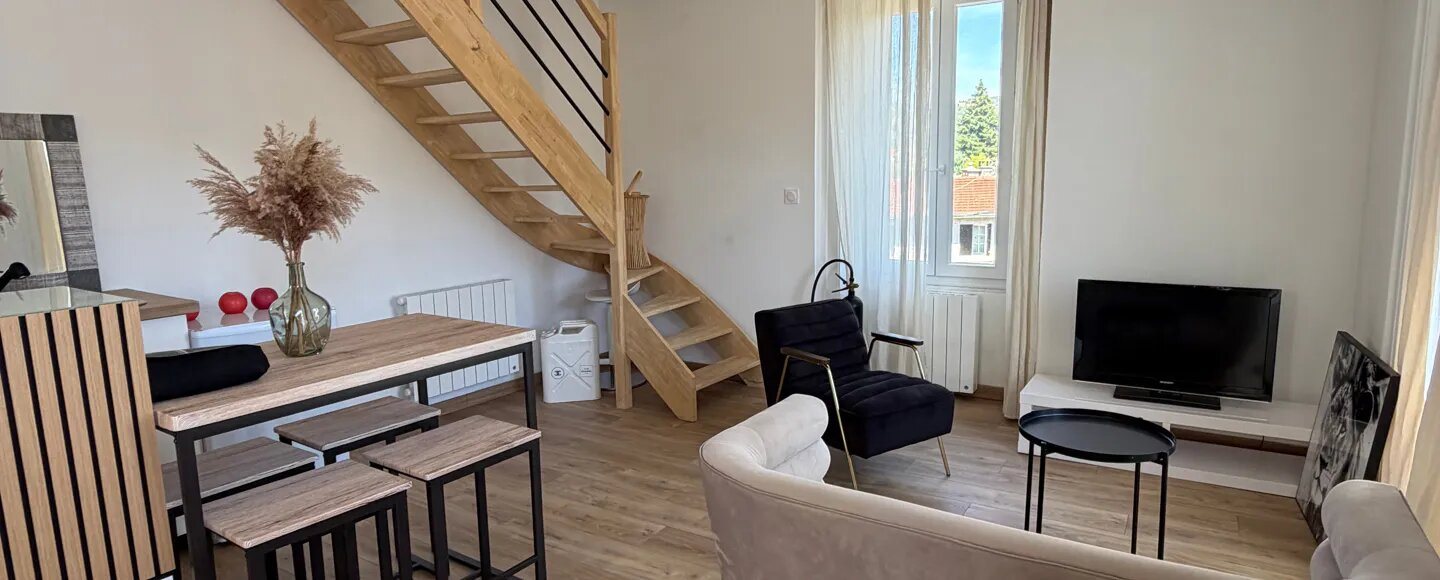 Appartement à vendre, 46m², Saint-Just-Saint-Rambert
