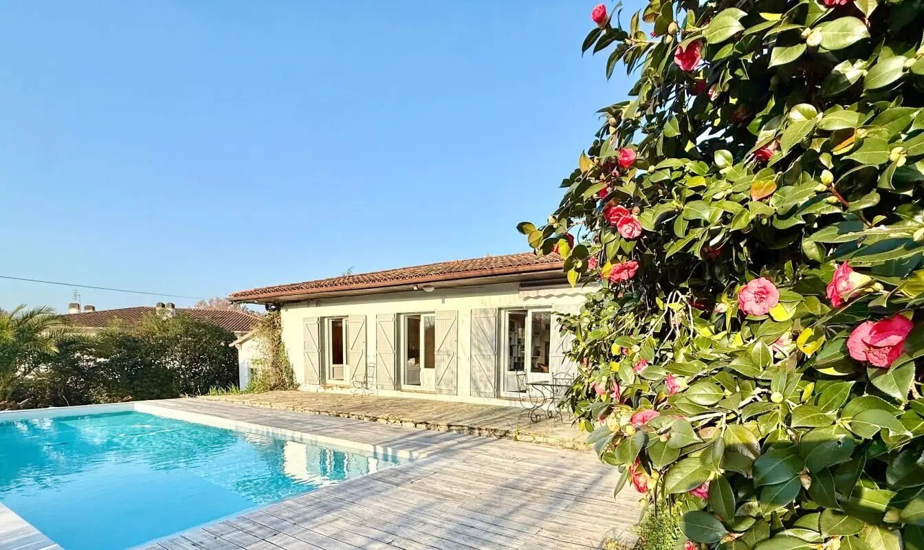 Maison à vendre, 120m², Bassussarry