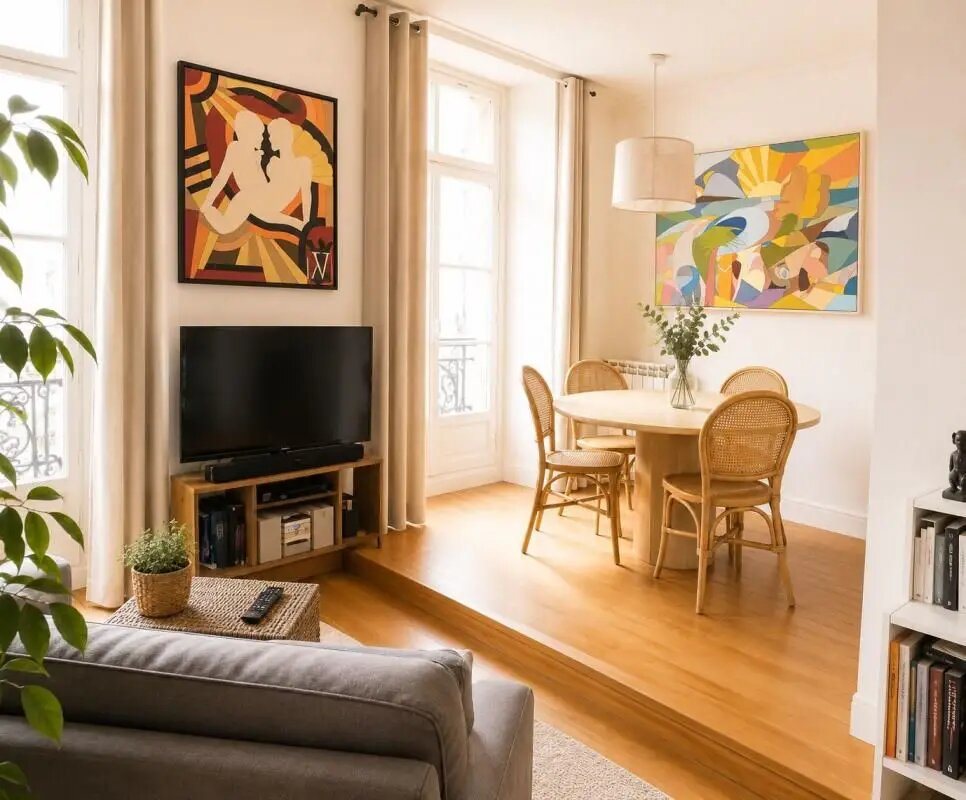 Appartement à vendre, 76m², Saint-Jean-de-Luz