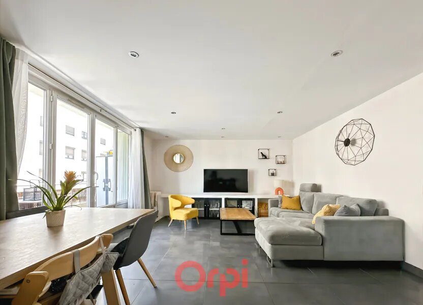 Appartement à vendre, 63m², Villeurbanne
