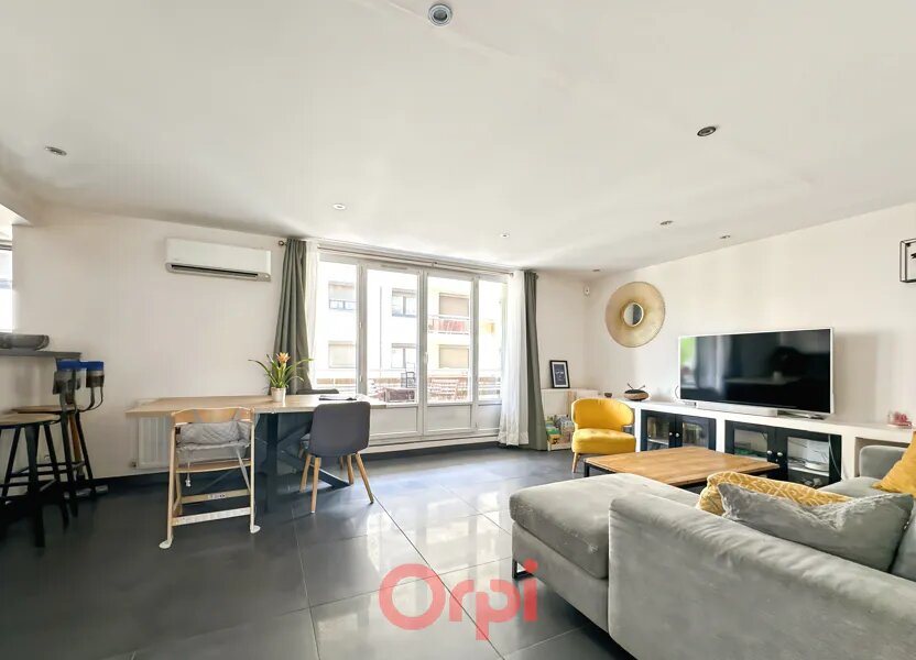 Appartement à vendre, 63m², Villeurbanne
