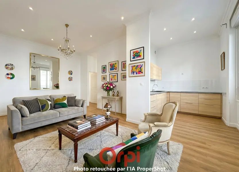 Appartement à vendre, 74m², Lyon 8ème