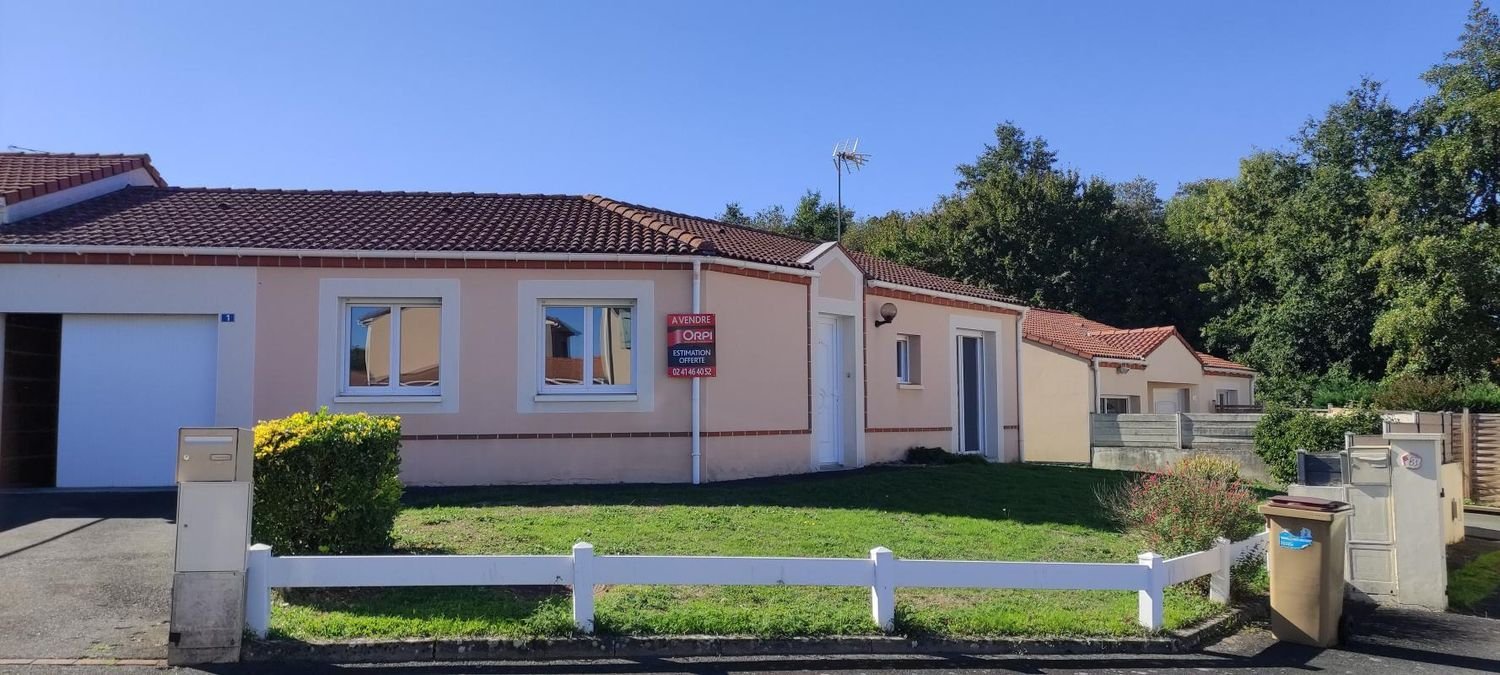 Maison à vendre, 76m², Cholet